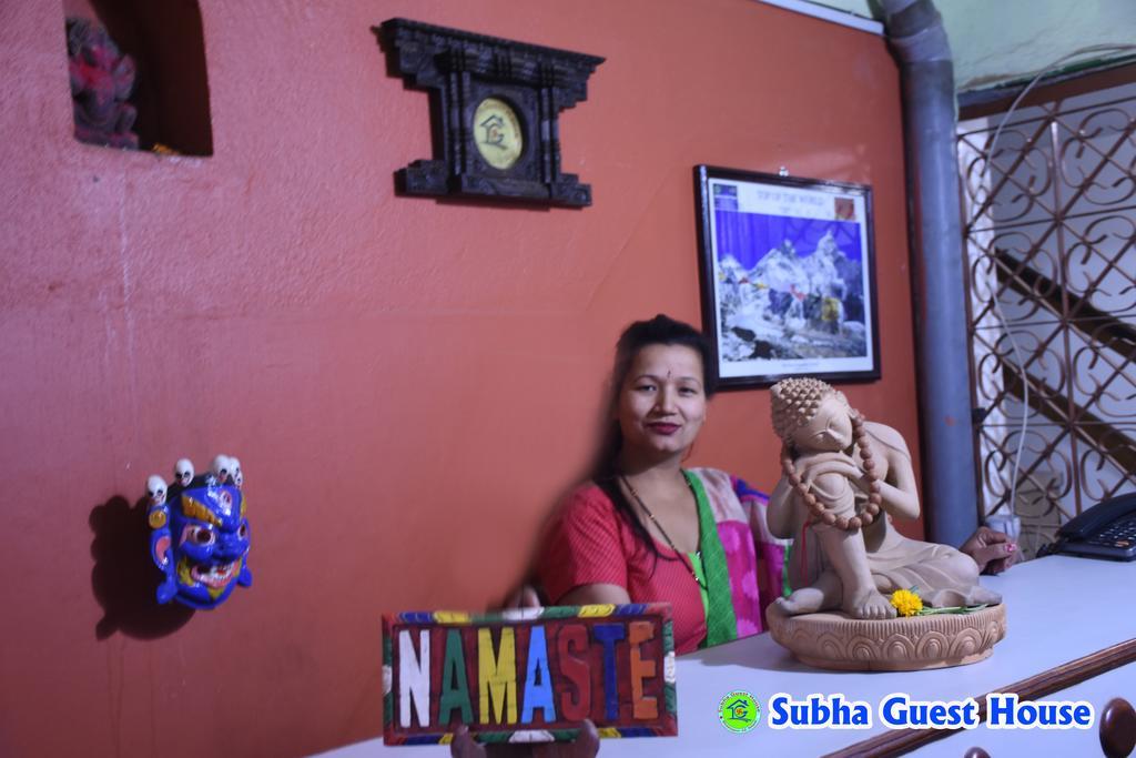 Subha Guest House บักตะปูร์ ภายนอก รูปภาพ