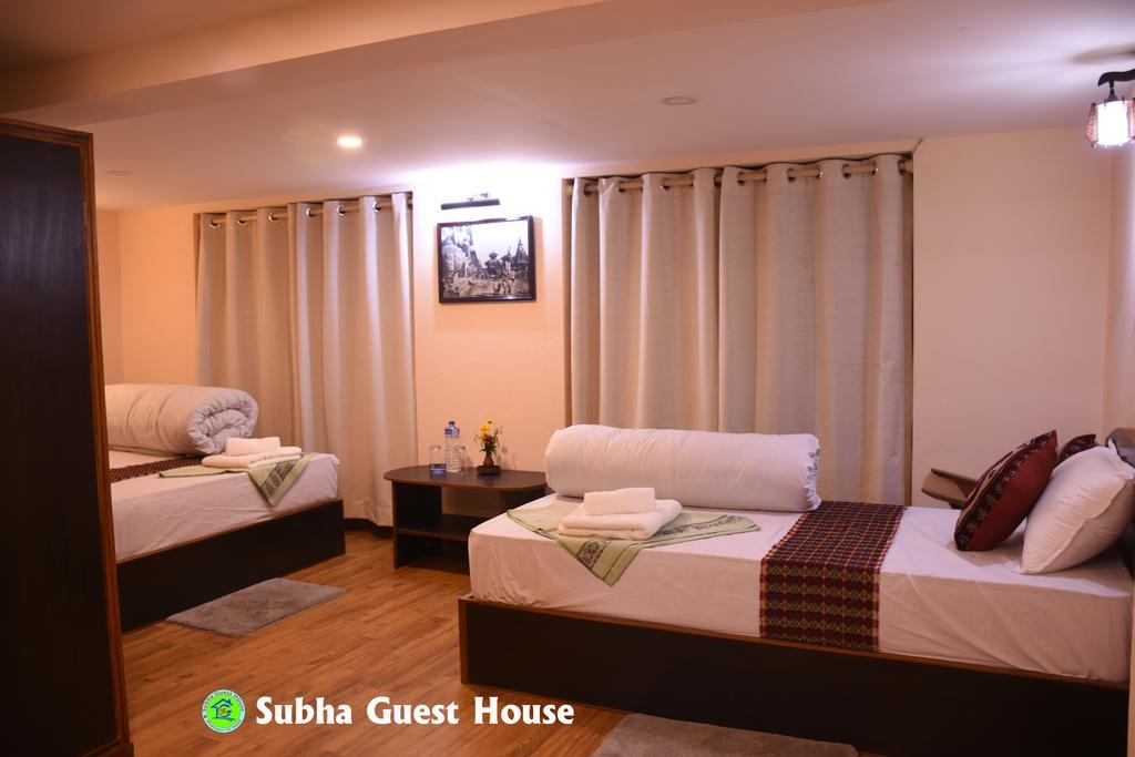 Subha Guest House บักตะปูร์ ภายนอก รูปภาพ