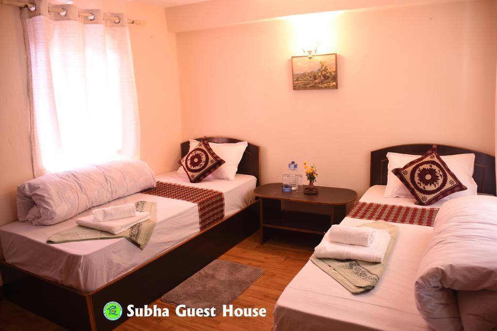 Subha Guest House บักตะปูร์ ภายนอก รูปภาพ